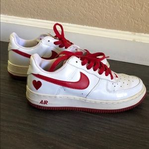 Women’s Air Force One Valentine’s edition